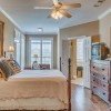 Downstairs master suite