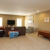 Upstairs bonus room