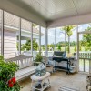 Screened porch