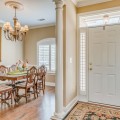 Formal dining room