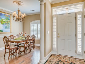 Formal dining room
